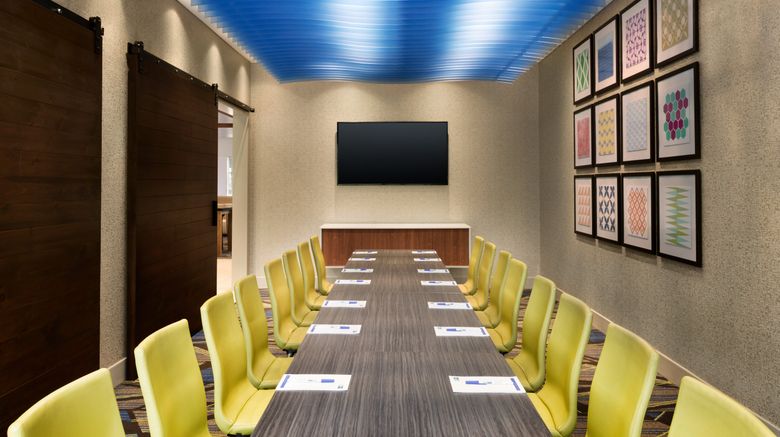 <b>Holiday Inn Express & Suites Brighton Meeting</b>. Images powered by <a href="https://www.leonardoworldwide.com/" title="Leonardo Worldwide" target="_blank">Leonardo</a>.