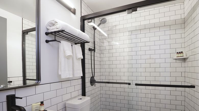 <b>Citadines Connect Fifth Avenue New York Room</b>. Images powered by <a href="https://www.leonardoworldwide.com/" title="Leonardo Worldwide" target="_blank">Leonardo</a>.