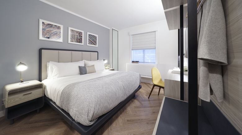 <b>Citadines Connect Fifth Avenue New York Room</b>. Images powered by <a href="https://www.leonardoworldwide.com/" title="Leonardo Worldwide" target="_blank">Leonardo</a>.
