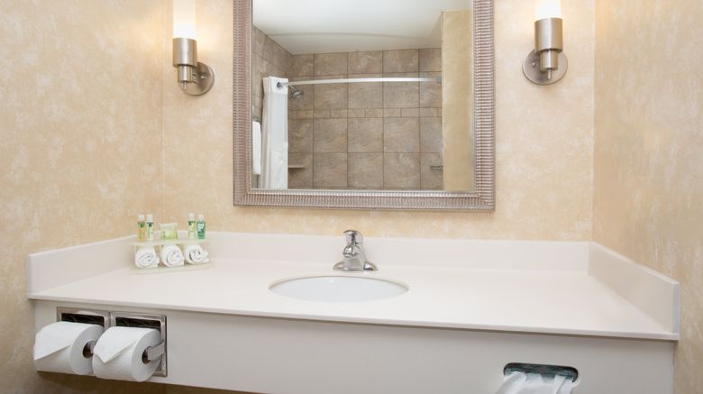 <b>Holiday Inn Express Hotel & Suites Room</b>. Images powered by <a href="https://www.leonardoworldwide.com/" title="Leonardo Worldwide" target="_blank">Leonardo</a>.
