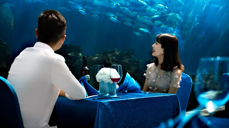 <b>InterContinental Sanya Haitang Bay Rst Restaurant</b>. Images powered by <a href=https://www.travelagewest.com/Hotels/Sanya-China/