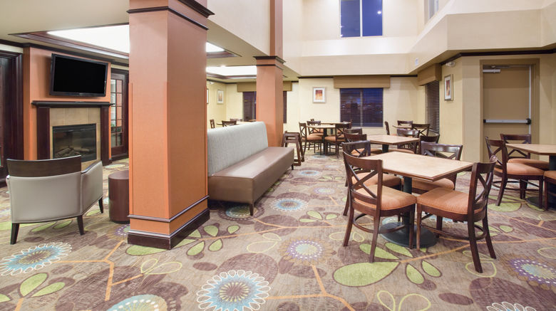 <b>Holiday Inn Express Hotel & Suites Restaurant</b>. Images powered by <a href="https://www.leonardoworldwide.com/" title="Leonardo Worldwide" target="_blank">Leonardo</a>.