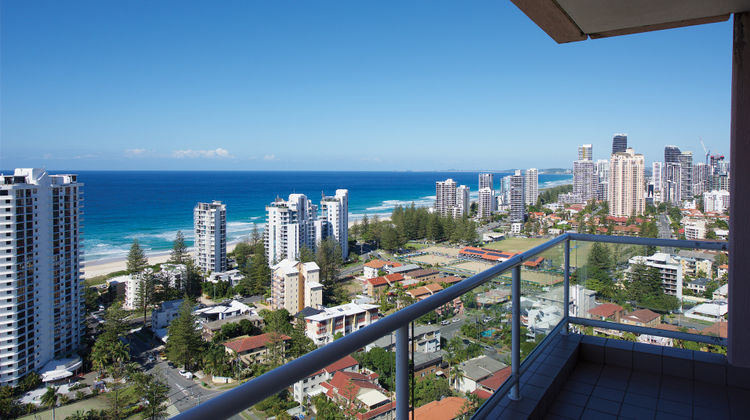 Crowne Plaza Surfers Paradise Room