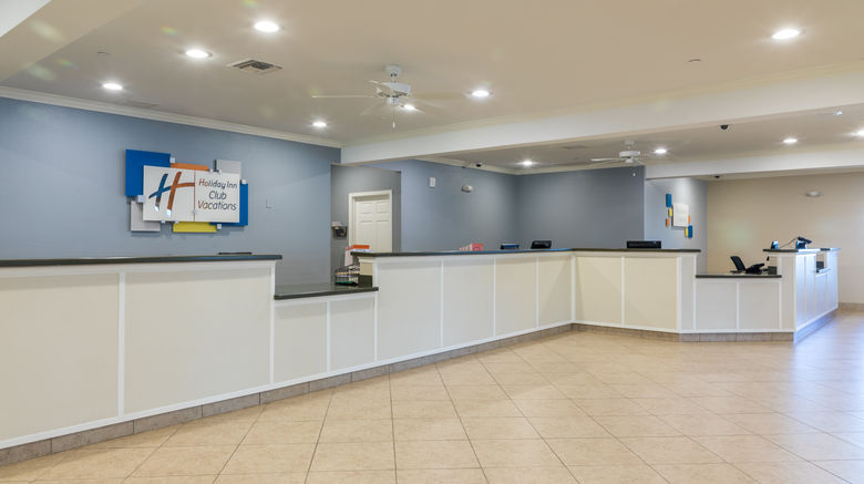<b>Holiday Inn ClubVacations Orlando Breeze Lobby</b>. Images powered by <a href="https://www.leonardoworldwide.com/" title="Leonardo Worldwide" target="_blank">Leonardo</a>.