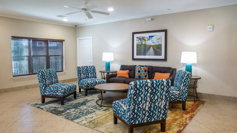 <b>Holiday Inn ClubVacations Orlando Breeze Lobby</b>. Images powered by <a href="https://www.leonardoworldwide.com/" title="Leonardo Worldwide" target="_blank">Leonardo</a>.