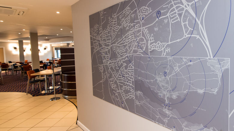 <b>Holiday Inn Express Dunfermline Lobby</b>. Images powered by <a href="https://www.leonardoworldwide.com/" title="Leonardo Worldwide" target="_blank">Leonardo</a>.