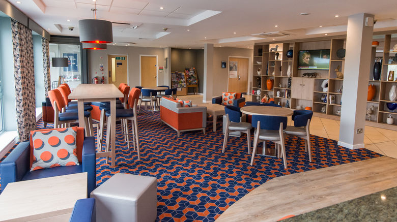 <b>Holiday Inn Express Dunfermline Restaurant</b>. Images powered by <a href="https://www.leonardoworldwide.com/" title="Leonardo Worldwide" target="_blank">Leonardo</a>.