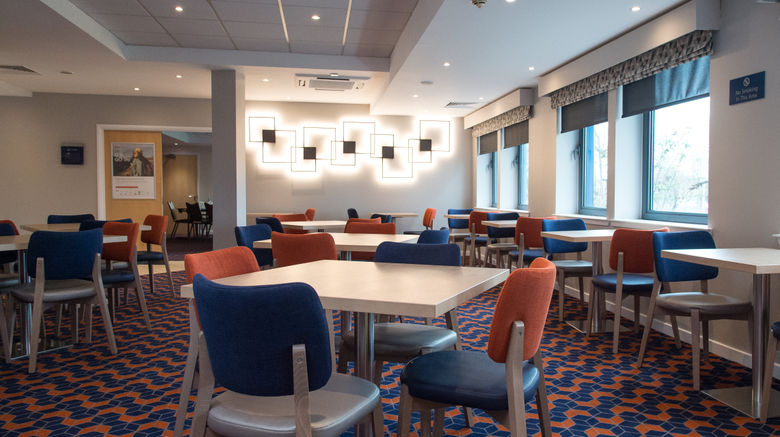 <b>Holiday Inn Express Dunfermline Restaurant</b>. Images powered by <a href="https://www.leonardoworldwide.com/" title="Leonardo Worldwide" target="_blank">Leonardo</a>.