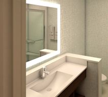 Holiday Inn Express Columbia NE Room