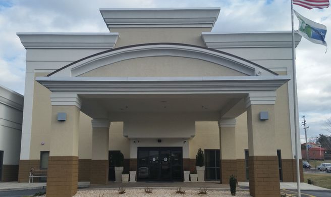 Holiday Inn Express Edgewood-Aberdeen-Be Exterior