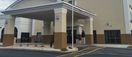 Holiday Inn Express Edgewood-Aberdeen-Be Exterior