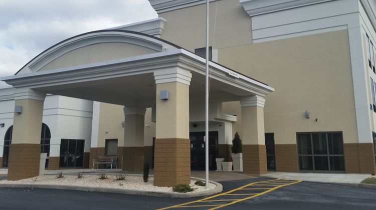 Holiday Inn Express Edgewood-Aberdeen-Be Exterior