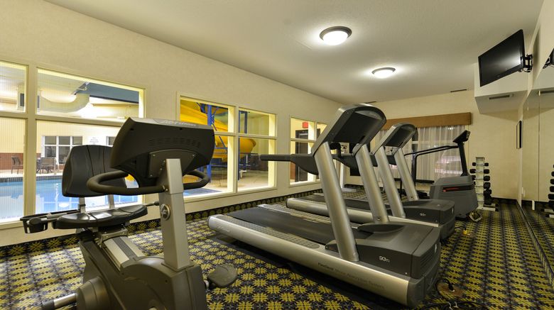 <b>Holiday Inn Express & Stes Edmonton Arpt Health Club</b>. Images powered by <a href="https://www.leonardoworldwide.com/" title="Leonardo Worldwide" target="_blank">Leonardo</a>.
