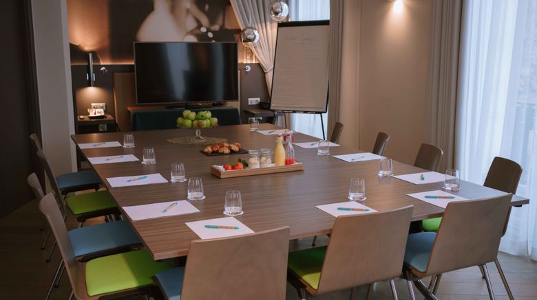 <b>Hotel Indigo Paris - Opera Meeting</b>. Images powered by <a href="https://www.leonardoworldwide.com/" title="Leonardo Worldwide" target="_blank">Leonardo</a>.