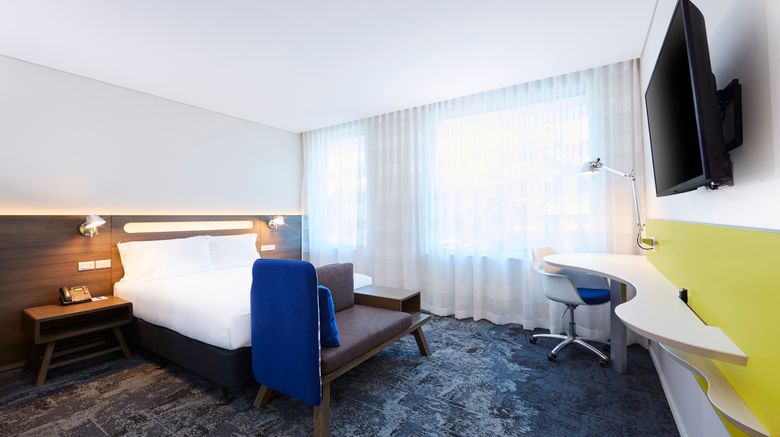 <b>Holiday Inn Express Sydney Macquarie Pk Room</b>. Images powered by <a href="https://www.leonardoworldwide.com/" title="Leonardo Worldwide" target="_blank">Leonardo</a>.
