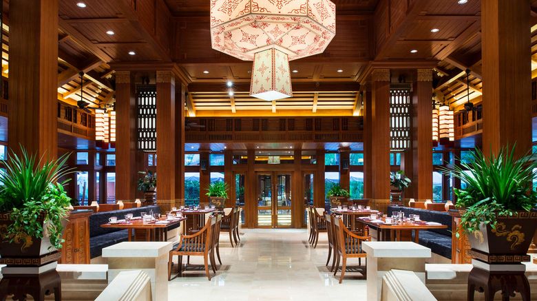 <b>InterContinental Xishuangbanna resort Restaurant</b>. Images powered by <a href="https://www.leonardoworldwide.com/" title="Leonardo Worldwide" target="_blank">Leonardo</a>.