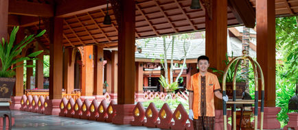 InterContinental Xishuangbanna resort Exterior