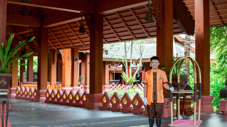 InterContinental Xishuangbanna resort Exterior