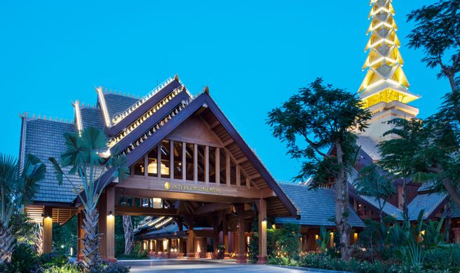 InterContinental Xishuangbanna resort Exterior