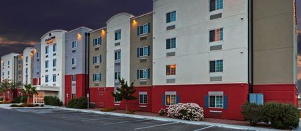 Candlewood Suites El Paso Exterior