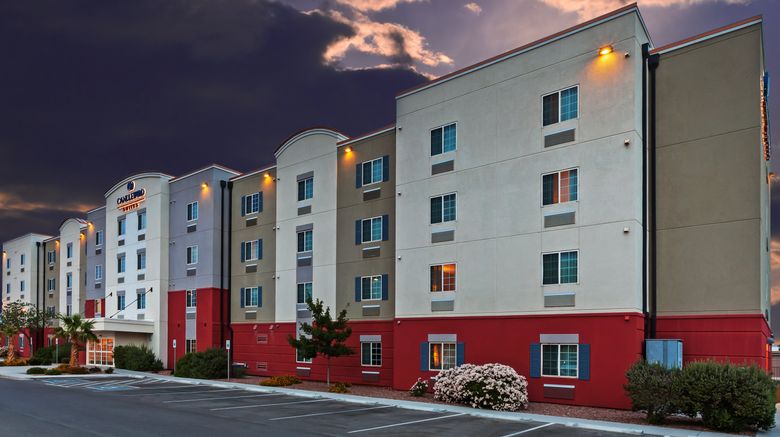 <b>Candlewood Suites El Paso Exterior</b>. Images powered by <a href="https://www.leonardoworldwide.com/" title="Leonardo Worldwide" target="_blank">Leonardo</a>.