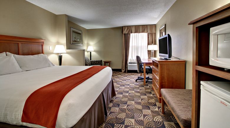 <b>Holiday Inn Express Room</b>. Images powered by <a href="https://www.leonardoworldwide.com/" title="Leonardo Worldwide" target="_blank">Leonardo</a>.