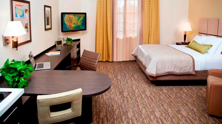 <b>Candlewood Suites Kansas City Room</b>. Images powered by <a href="https://www.leonardoworldwide.com/" title="Leonardo Worldwide" target="_blank">Leonardo</a>.