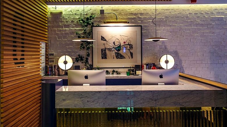 <b>Mirador de Chamartin Lobby</b>. Images powered by <a href="https://www.leonardoworldwide.com/" title="Leonardo Worldwide" target="_blank">Leonardo</a>.