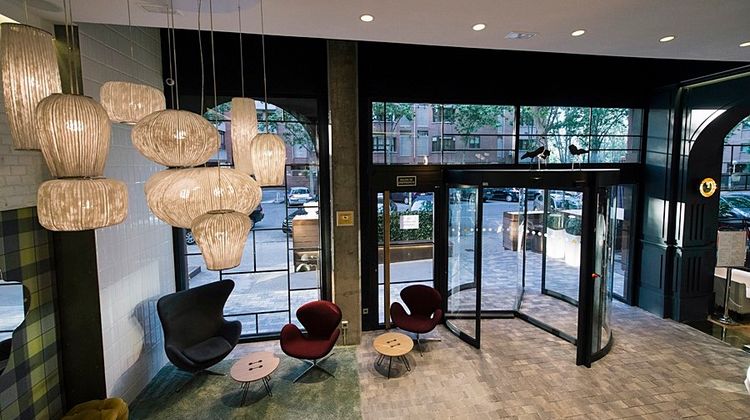 Mirador de Chamartin Lobby