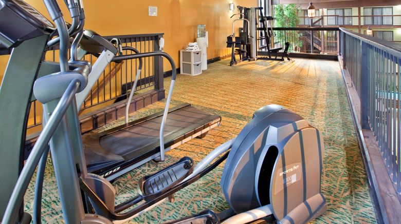 <b>Holiday Inn Saint Louis W at Six Flags Health Club</b>. Images powered by <a href="https://www.leonardoworldwide.com/" title="Leonardo Worldwide" target="_blank">Leonardo</a>.