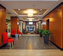Holiday Inn Houston West-Westway Park Lobby