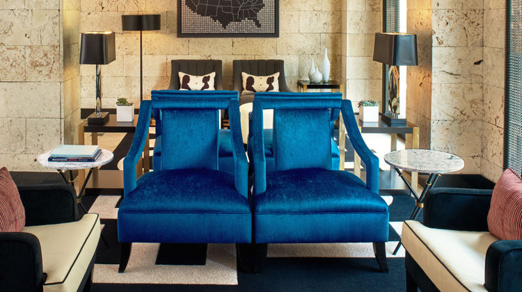 The Hotel George by Kimpton Lobby