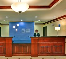Holiday Inn Express Hotel & Stes Dewitt Lobby