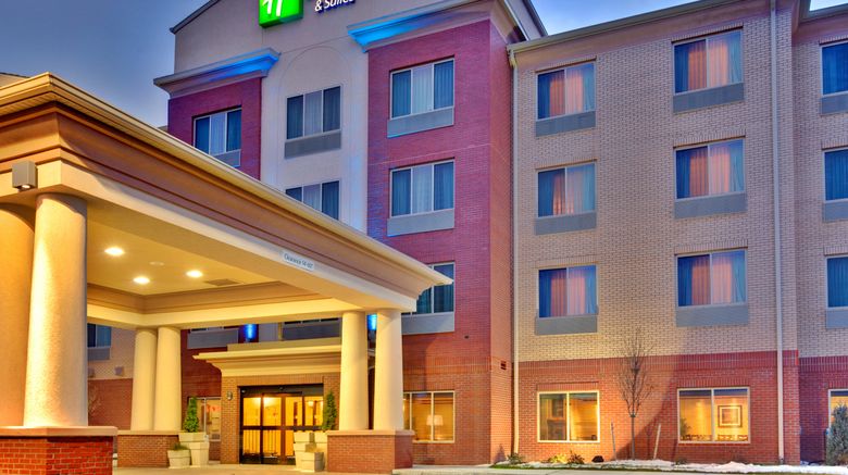Holiday Inn Express Hotel  and  Stes Dewitt Exterior. Images powered by <a href="https://www.leonardoworldwide.com" target="_blank" rel="noopener">Leonardo</a>.