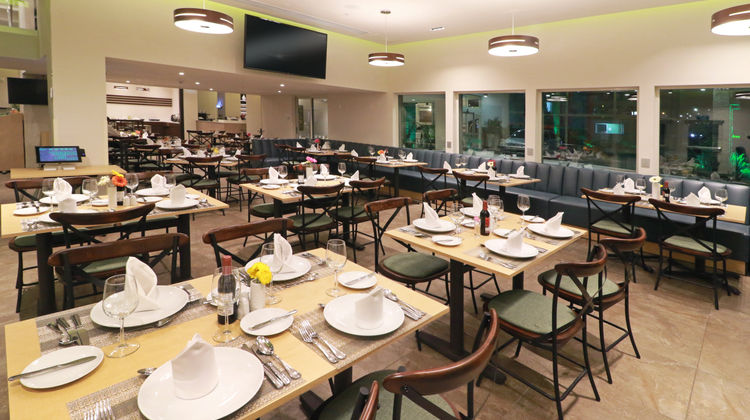 Holiday Inn Chilpancingo Restaurant