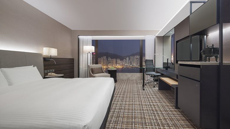 <b>New World Millennium Hong Kong Hotel Room</b>. Images powered by <a href="https://www.leonardoworldwide.com/" title="Leonardo Worldwide" target="_blank">Leonardo</a>.