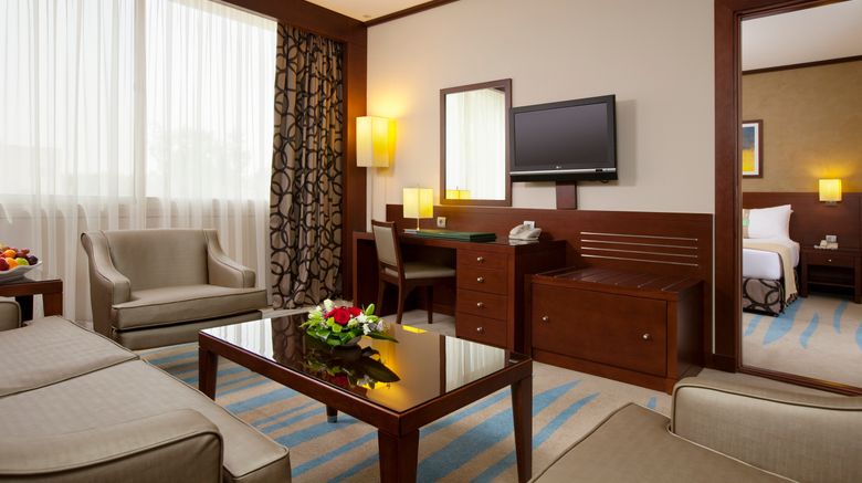 <b>Holiday Inn Riyadh-Izdihar Airport Rd Suite</b>. Images powered by <a href="https://www.leonardoworldwide.com/" title="Leonardo Worldwide" target="_blank">Leonardo</a>.