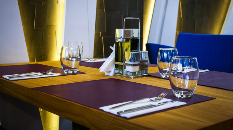 <b>Holiday Inn Plovdiv Restaurant</b>. Images powered by <a href="https://www.leonardoworldwide.com/" title="Leonardo Worldwide" target="_blank">Leonardo</a>.