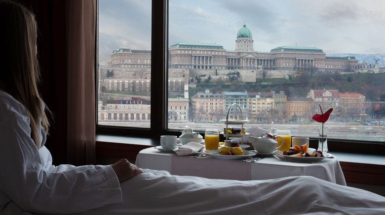 <b>InterContinental Budapest Exterior</b>. Images powered by <a href="https://www.leonardoworldwide.com/" title="Leonardo Worldwide" target="_blank">Leonardo</a>.
