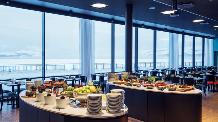 Thon Hotel Kirkenes Restaurant