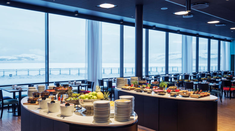 <b>Thon Hotel Kirkenes Restaurant</b>. Images powered by <a href="https://www.leonardoworldwide.com/" title="Leonardo Worldwide" target="_blank">Leonardo</a>.