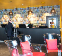 Thon Hotel Kirkenes Lobby