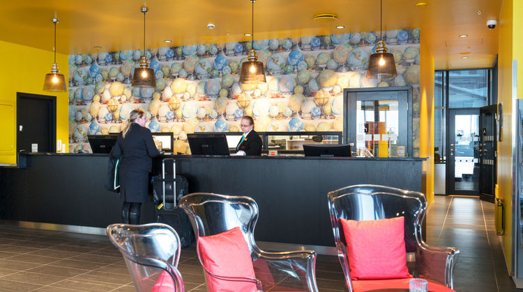 Thon Hotel Kirkenes Lobby