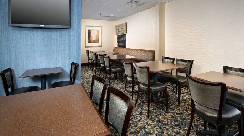 <b>Holiday Inn Express Washington DC-BW Pkw Restaurant</b>. Images powered by <a href="https://www.leonardoworldwide.com/" title="Leonardo Worldwide" target="_blank">Leonardo</a>.