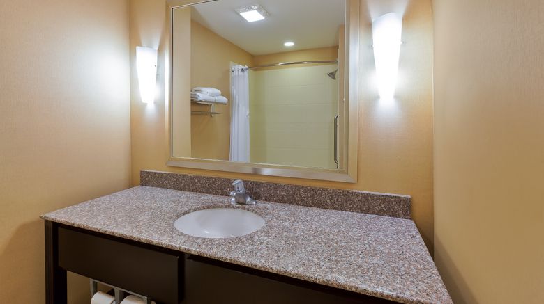 <b>Holiday Inn Express Suites Alpine Room</b>. Images powered by <a href="https://www.leonardoworldwide.com/" title="Leonardo Worldwide" target="_blank">Leonardo</a>.