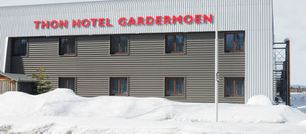 Thon Hotel Gardermoen Exterior