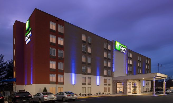 Holiday Inn Express & Sts College Park Exterior