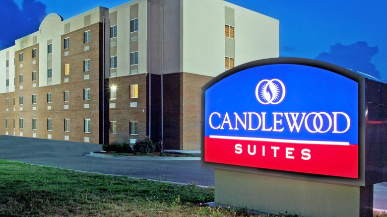 <b>Candlewood Suites Exterior</b>. Images powered by <a href="https://www.leonardoworldwide.com/" title="Leonardo Worldwide" target="_blank">Leonardo</a>.