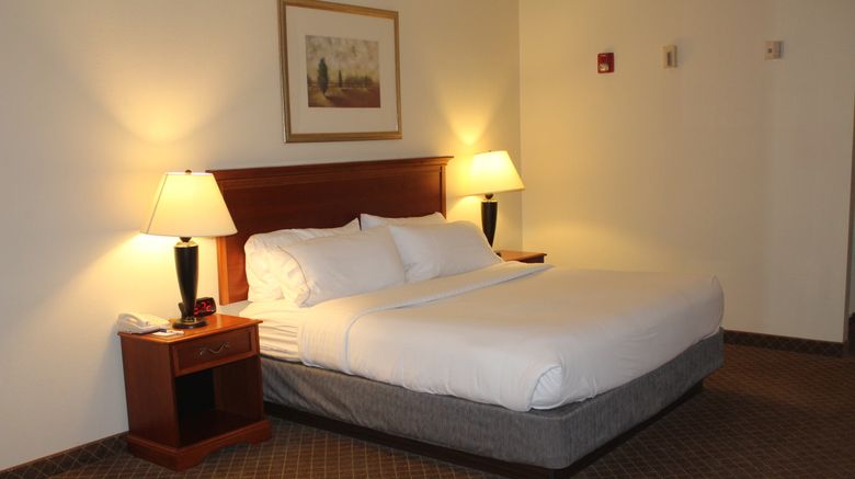 <b>Holiday Inn Express Room</b>. Images powered by <a href="https://www.leonardoworldwide.com/" title="Leonardo Worldwide" target="_blank">Leonardo</a>.