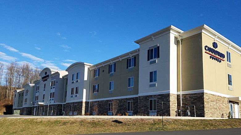 <b>Candlewood Suites Morgantown Univ of WV Exterior</b>. Images powered by <a href="https://www.leonardoworldwide.com/" title="Leonardo Worldwide" target="_blank">Leonardo</a>.
